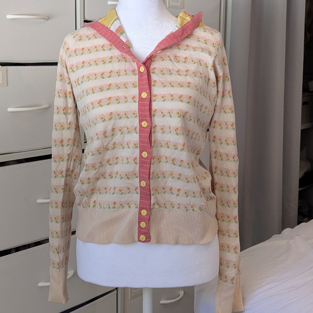 Sparrow Multicolor Knit with Pink and Yellow